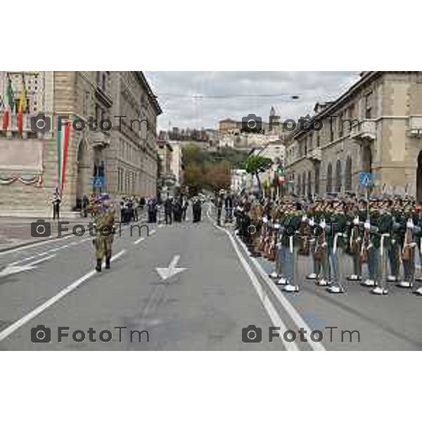 Bergamo 4 novembre giornata dell’Unità nazionale e delle Forze armate celebrazioni 