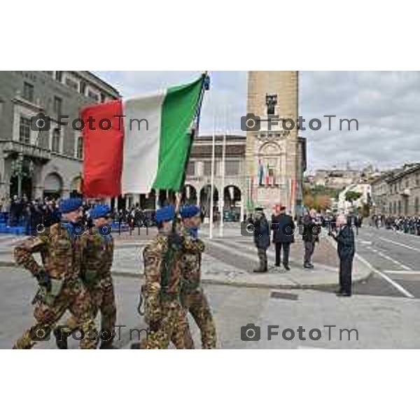 Bergamo 4 novembre giornata dell’Unità nazionale e delle Forze armate celebrazioni 