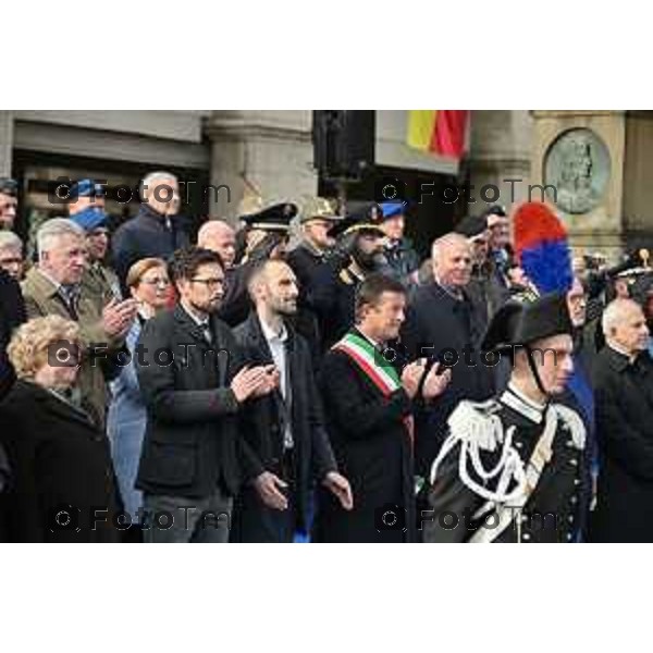 Bergamo 4 novembre giornata dell’Unità nazionale e delle Forze armate celebrazioni 