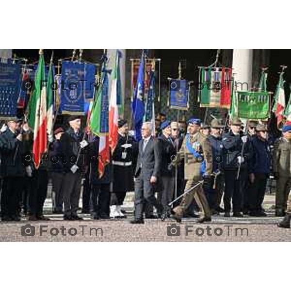 Bergamo 4 novembre giornata dell’Unità nazionale e delle Forze armate celebrazioni 