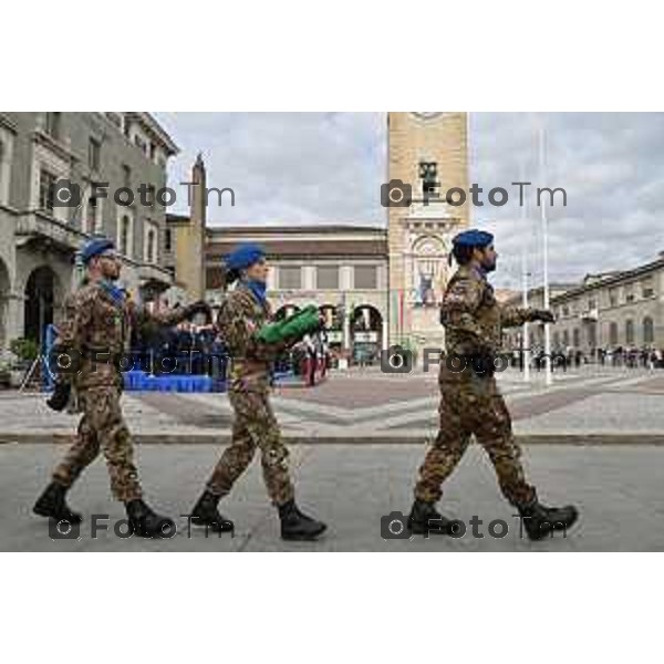 Bergamo 4 novembre giornata dell’Unità nazionale e delle Forze armate celebrazioni 