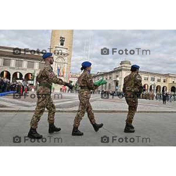 Bergamo 4 novembre giornata dell’Unità nazionale e delle Forze armate celebrazioni 