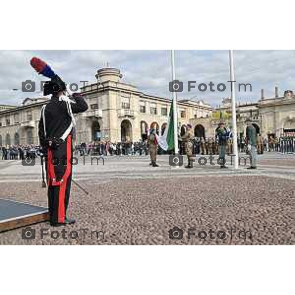 Bergamo 4 novembre giornata dell’Unità nazionale e delle Forze armate celebrazioni 