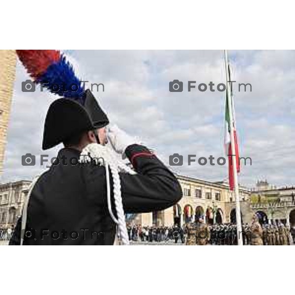 Bergamo 4 novembre giornata dell’Unità nazionale e delle Forze armate celebrazioni 