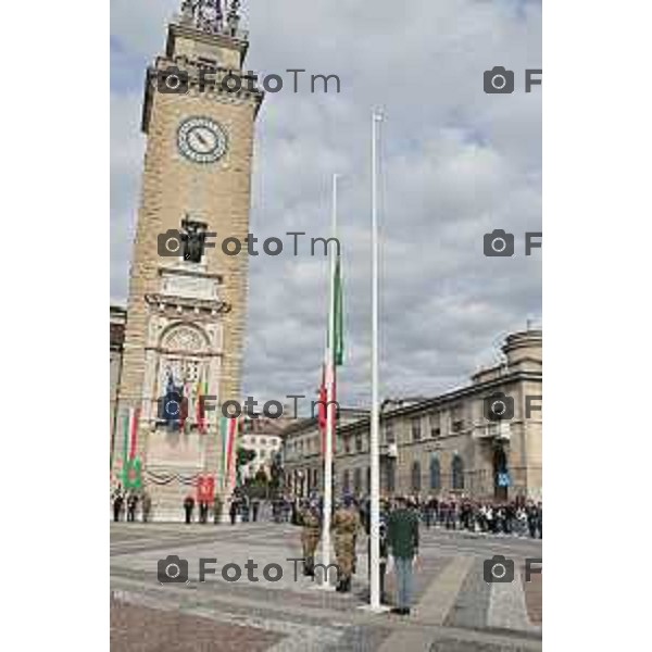 Bergamo 4 novembre giornata dell’Unità nazionale e delle Forze armate celebrazioni 