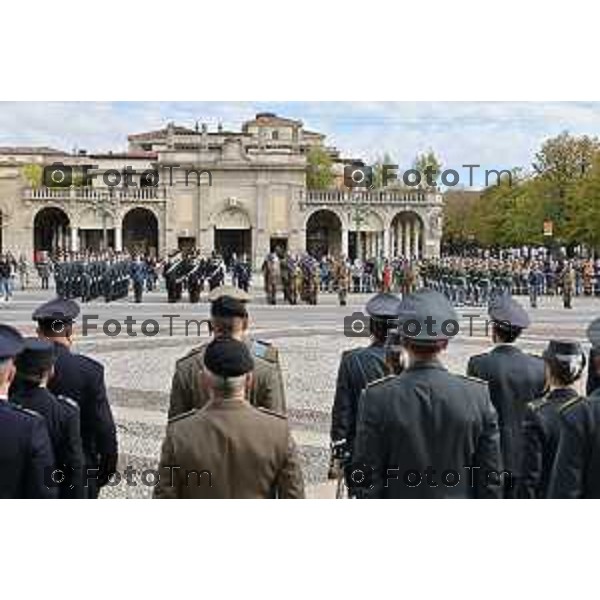 Bergamo 4 novembre giornata dell’Unità nazionale e delle Forze armate celebrazioni 