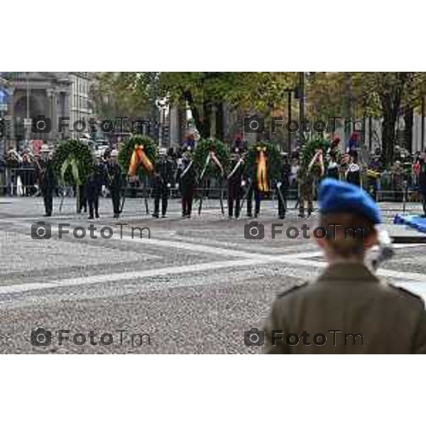 Bergamo 4 novembre giornata dell’Unità nazionale e delle Forze armate celebrazioni 