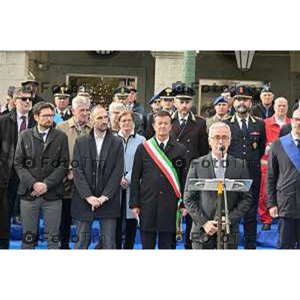 Bergamo 4 novembre giornata dell’Unità nazionale e delle Forze armate celebrazioni 