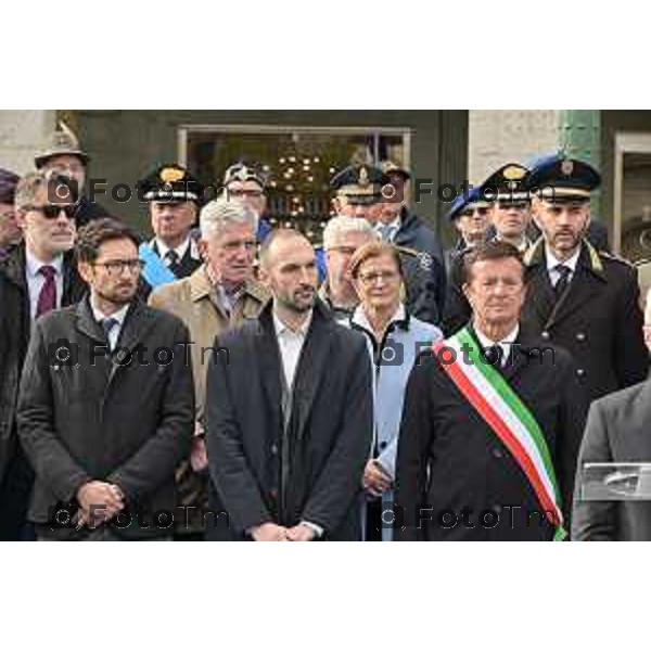 Bergamo 4 novembre giornata dell’Unità nazionale e delle Forze armate celebrazioni 