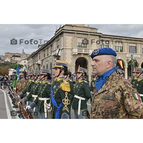 Bergamo 4 novembre giornata dell’Unità nazionale e delle Forze armate celebrazioni 