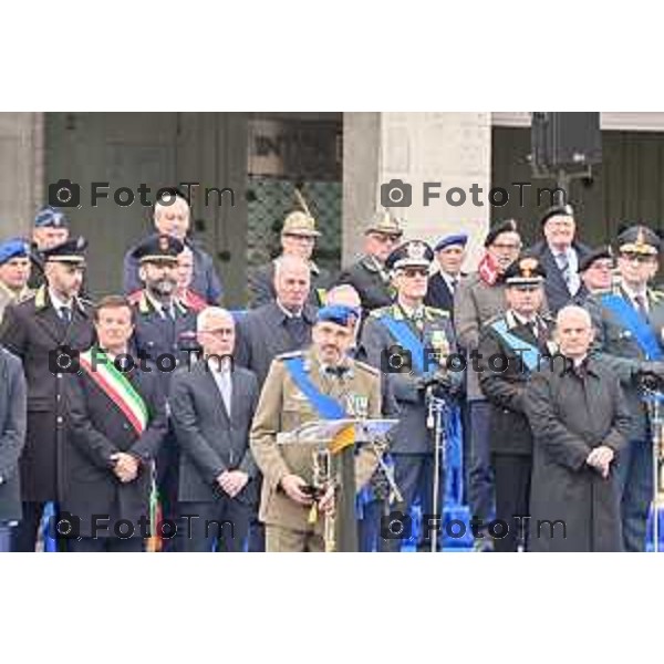 Bergamo 4 novembre giornata dell’Unità nazionale e delle Forze armate celebrazioni 