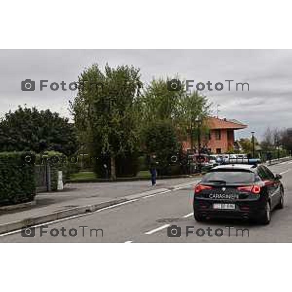 Foto Manzoni Tiziano/LaPresse 4-11-2023 Bergamo Italia- Cronaca Pedrengo provincia di Bergamo Arresto di Monia Bortolotti con accusa infanticidio