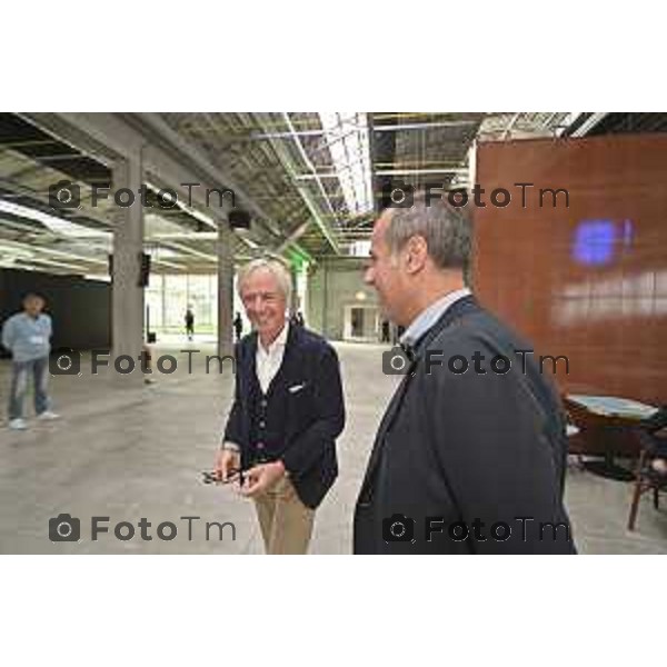 Foto Manzoni Tiziano/LaPresse 7-11-2023 Bergamo Italia- Cronaca Bergamo gBergamo gres art 671: un nuovo centro d’arte e cultura nato nell’ambito di un importante progetto di rigenerazione urbana.