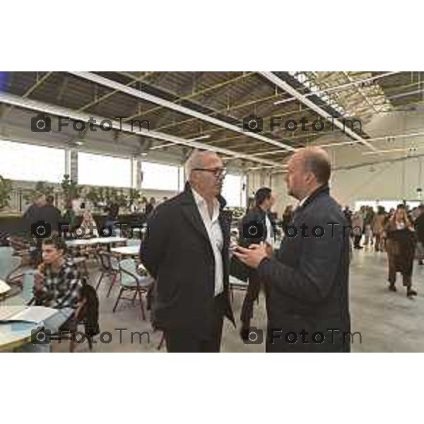 Foto Manzoni Tiziano/LaPresse 7-11-2023 Bergamo Italia- Cronaca Bergamo gBergamo gres art 671: un nuovo centro d’arte e cultura nato nell’ambito di un importante progetto di rigenerazione urbana.