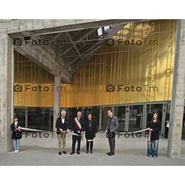 Foto Manzoni Tiziano/LaPresse 7-11-2023 Bergamo Italia- Cronaca Bergamo gBergamo gres art 671: un nuovo centro d’arte e cultura nato nell’ambito di un importante progetto di rigenerazione urbana.