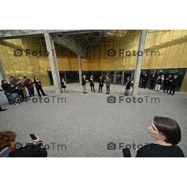 Foto Manzoni Tiziano/LaPresse 7-11-2023 Bergamo Italia- Cronaca Bergamo gBergamo gres art 671: un nuovo centro d’arte e cultura nato nell’ambito di un importante progetto di rigenerazione urbana.