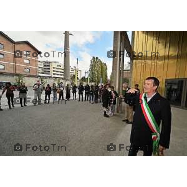 Foto Manzoni Tiziano/LaPresse 7-11-2023 Bergamo Italia- Cronaca Bergamo gBergamo gres art 671: un nuovo centro d’arte e cultura nato nell’ambito di un importante progetto di rigenerazione urbana.