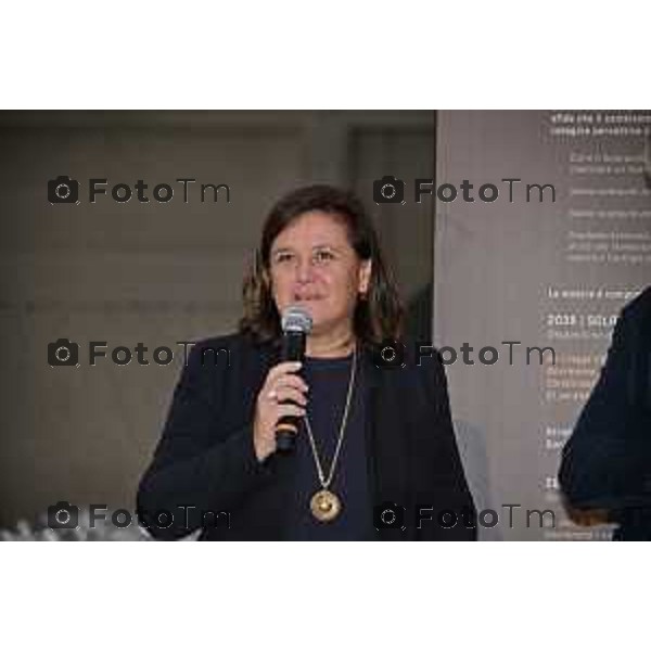 Foto Manzoni Tiziano/LaPresse 7-11-2023 Bergamo Italia- Cronaca Bergamo gBergamo gres art 671: un nuovo centro d’arte e cultura nato nell’ambito di un importante progetto di rigenerazione urbana Laura Zanetti presidente .