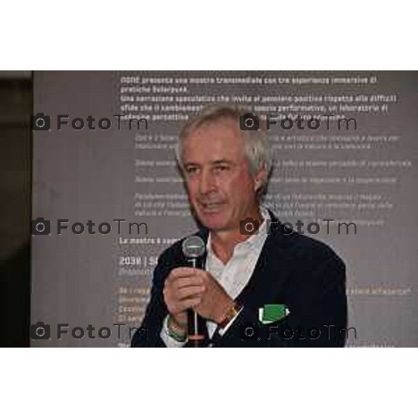 Foto Manzoni Tiziano/LaPresse 7-11-2023 Bergamo Italia- Cronaca Bergamo gBergamo gres art 671: un nuovo centro d’arte e cultura nato nell’ambito di un importante progetto di rigenerazione urbana Carlo ( papa) e Roberto Pesenti .