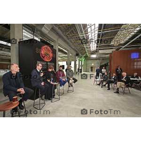 Foto Manzoni Tiziano/LaPresse 7-11-2023 Bergamo Italia- Cronaca Bergamo gBergamo gres art 671: un nuovo centro d’arte e cultura nato nell’ambito di un importante progetto di rigenerazione urbana.