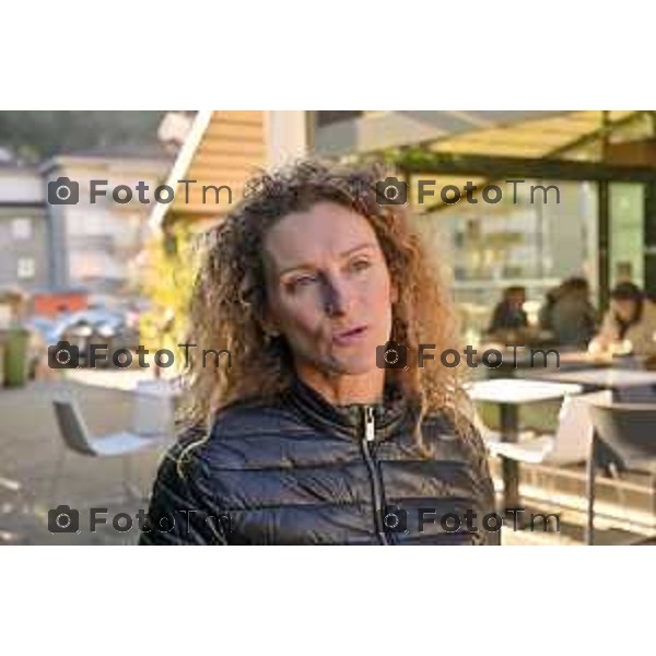 Foto Manzoni Tiziano/LaPresse 8-11-2023 Bergamo Italia- Cronaca Pedrengo Bg Monia Bortolotti accusata di doppio femminicidio Jovanka Rodino