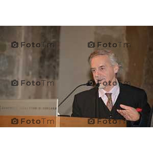 Foto Manzoni Tiziano/LaPresse 18-11-2023 Bergamo Italia- Cronaca Orhan Pamuk, scrittore premio Nobel per la letteratura nel 2006.