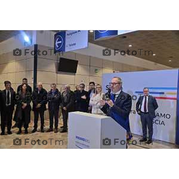 Foto Manzoni Tiziano/LaPresse 24-11-2023 Bergamo Italia- Cronaca Orhan Bergamo Apertura Fiera orientamento