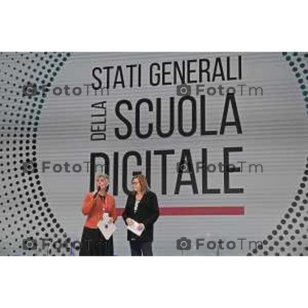 Foto Manzoni Tiziano/LaPresse 24-11-2023 Bergamo Italia- Cronaca Orhan Bergamo Apertura Fiera orientamento e Stati Generali della scuola digitale 2023 Paola Frassinetti, Sottosegretario al Ministero dell’Istruzione e del Merito