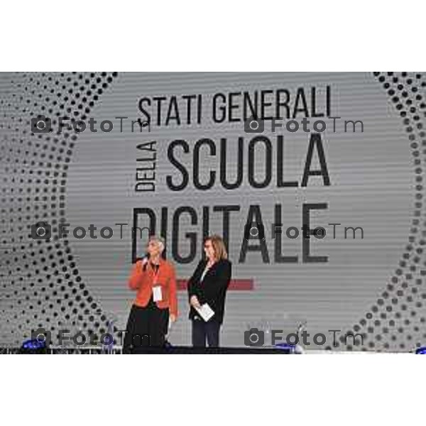 Foto Manzoni Tiziano/LaPresse 24-11-2023 Bergamo Italia- Cronaca Orhan Bergamo Apertura Fiera orientamento e Stati Generali della scuola digitale 2023 Paola Frassinetti, Sottosegretario al Ministero dell’Istruzione e del Merito