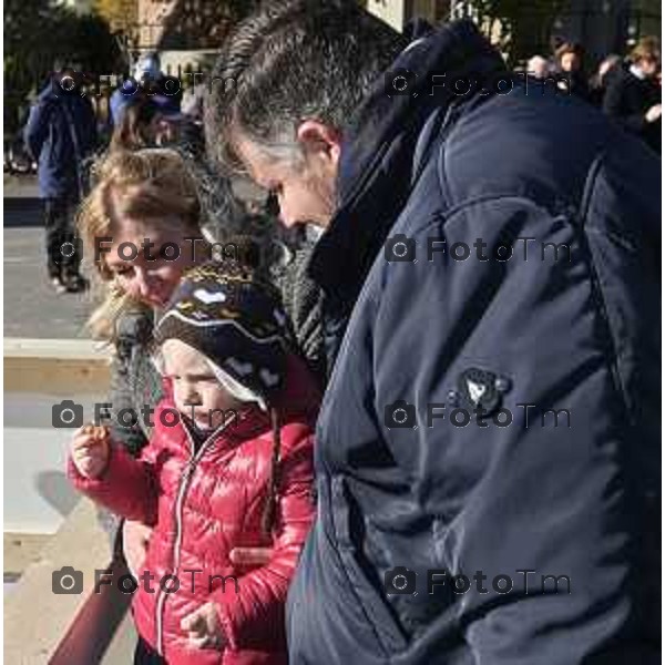 Foto Manzoni Tiziano/LaPresse 25-11-2023 Bergamo Italia- Cronaca Orhan l\'ampliamento de “La Casa di Leo”, una struttura di housing per l\'accoglienza dei pazienti pediatrici, con patologie gravi in cura presso l\'Ospedale Papa Giovanni XXIII, Susanna Berlendis e Michele Morghen,