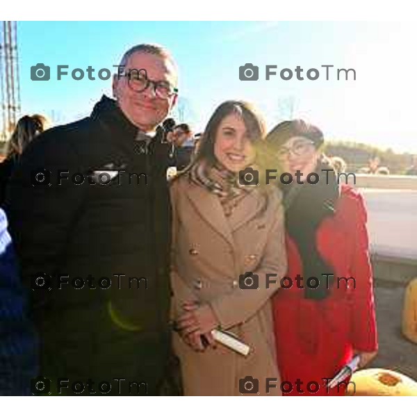 Foto Manzoni Tiziano/LaPresse 25-11-2023 Bergamo Italia- Cronaca Orhan l\'ampliamento de “La Casa di Leo”, una struttura di housing per l\'accoglienza dei pazienti pediatrici, con patologie gravi in cura presso l\'Ospedale Papa Giovanni XXIII, Susanna Berlendis e Michele Morghen,