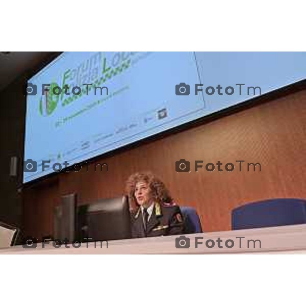 Foto Manzoni Tiziano/LaPresse 28-11-2023 Bergamo Italia- Cronaca Bergamo Fiera la seconda edizione del Forum della Polizia locale (FPL),