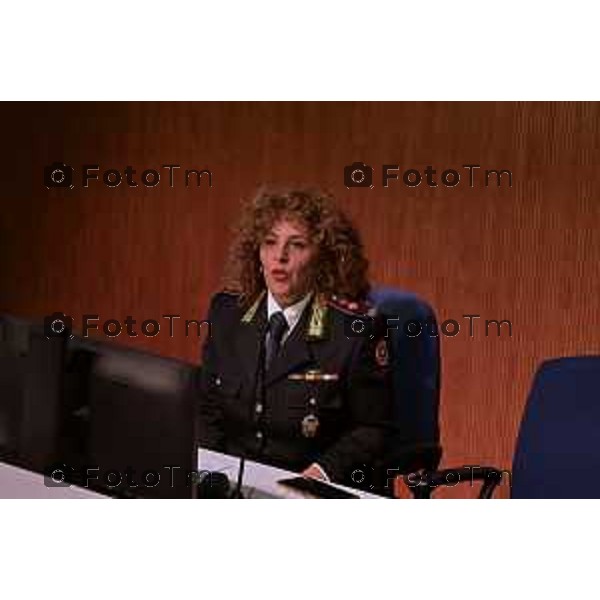 Foto Manzoni Tiziano/LaPresse 28-11-2023 Bergamo Italia- Cronaca Bergamo Fiera la seconda edizione del Forum della Polizia locale (FPL),