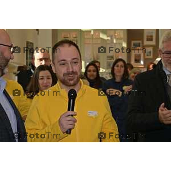 Foto Manzoni Tiziano/LaPresse 29 11-2023 Bergamo Italia- Cronaca Curno BG inaugurato il nuovo punto vendita Ikea centro commerciale curno