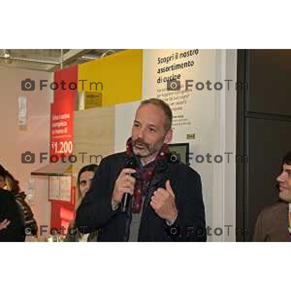 Foto Manzoni Tiziano/LaPresse 29 11-2023 Bergamo Italia- Cronaca Curno BG inaugurato il nuovo punto vendita Ikea centro commerciale curno