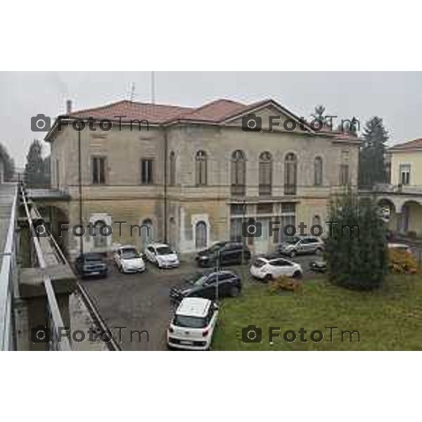 Foto Manzoni Tiziano/LaPresse 13-12-2023 Bergamo Italia- Cronaca Bergamo ASST Papa Giovanni XXIII avviato cantieri nella sede di via Borgo Palazzo tre padiglioni storici