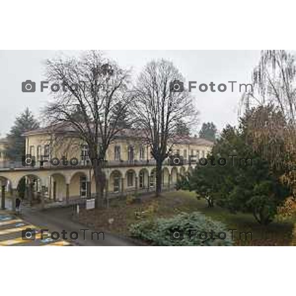 Foto Manzoni Tiziano/LaPresse 13-12-2023 Bergamo Italia- Cronaca Bergamo ASST Papa Giovanni XXIII avviato cantieri nella sede di via Borgo Palazzo tre padiglioni storici