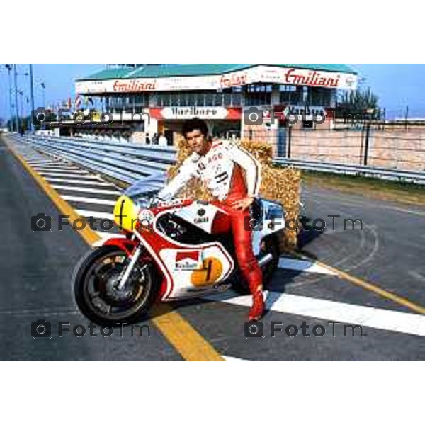 Foto Nino Cassotti for Manzoni Tiziano 24-10-2023 Bergamo Italia- Cronaca Bergamo Giacomo Agostini Archivio Nino Cassotti storiche