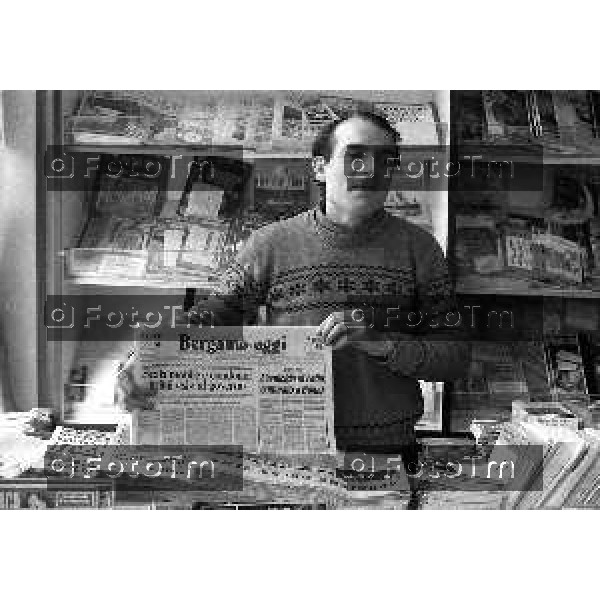 Foto Nino Cassotti for- Manzoni Tiziano Bergamo Italia- Cronaca 13 febbraio 1984: due cadaveri vengono trovati nel sottoscala di una villa di Leffe. Sono i corpi della moglie e della figlia di Giovanni Bergamaschi, il bancario che verrà poi ricordato come “il mostro di Leffe”