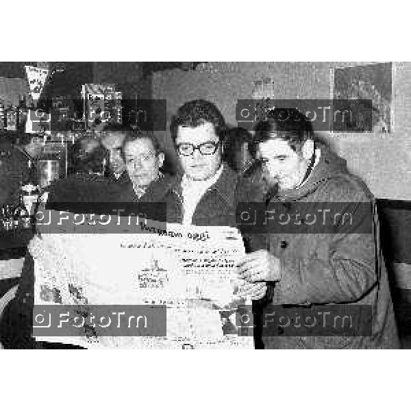 Foto Nino Cassotti for- Manzoni Tiziano Bergamo Italia- Cronaca 13 febbraio 1984: due cadaveri vengono trovati nel sottoscala di una villa di Leffe. Sono i corpi della moglie e della figlia di Giovanni Bergamaschi, il bancario che verrà poi ricordato come “il mostro di Leffe”