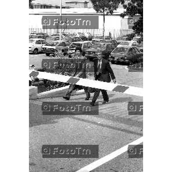 Foto Nino Cassotti for- Manzoni Tiziano Bergamo Italia- Cronaca Bergamo carcere Gelno Enzo Tortora moglie e parenti avvocati visite tramissione