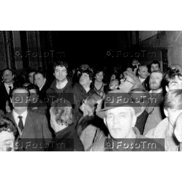 Foto Nino Cassotti for- Manzoni Tiziano Bergamo Italia- Cronaca Bergamo carcere Gelno Enzo Tortora moglie e parenti avvocati visite tramissione