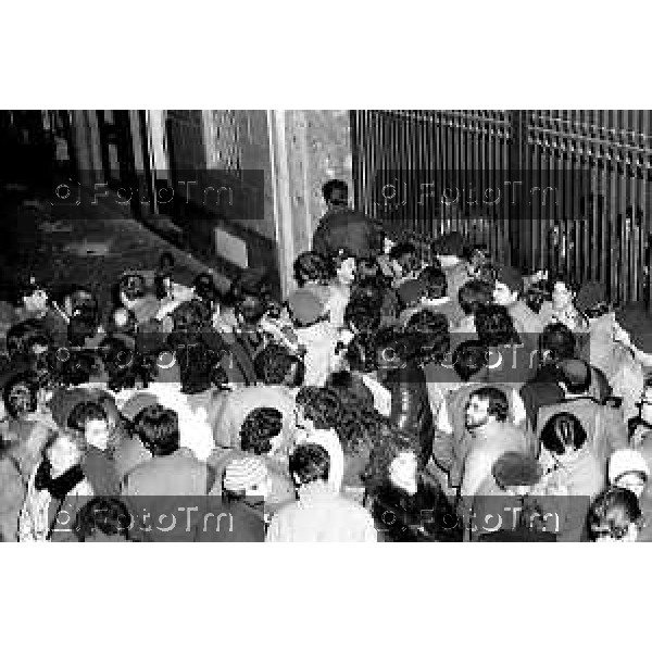 Foto Nino Cassotti for- Manzoni Tiziano Bergamo Italia- Cronaca Bergamo carcere Gelno Enzo Tortora moglie e parenti avvocati visite tramissione