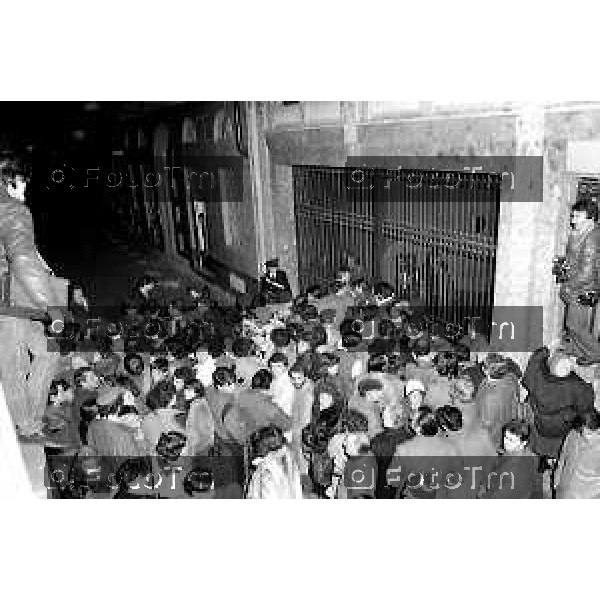 Foto Nino Cassotti for- Manzoni Tiziano Bergamo Italia- Cronaca Bergamo carcere Gelno Enzo Tortora moglie e parenti avvocati visite tramissione