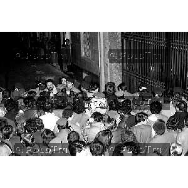 Foto Nino Cassotti for- Manzoni Tiziano Bergamo Italia- Cronaca Bergamo carcere Gelno Enzo Tortora moglie e parenti avvocati visite tramissione