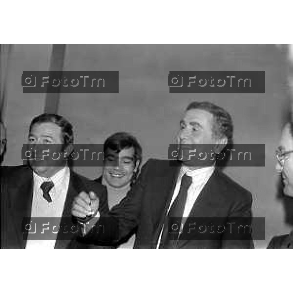 Foto Nino Cassotti for- Manzoni Tiziano Bergamo Italia- Cronaca Bergamo carcere Gelno Enzo Tortora moglie e parenti avvocati visite tramissione