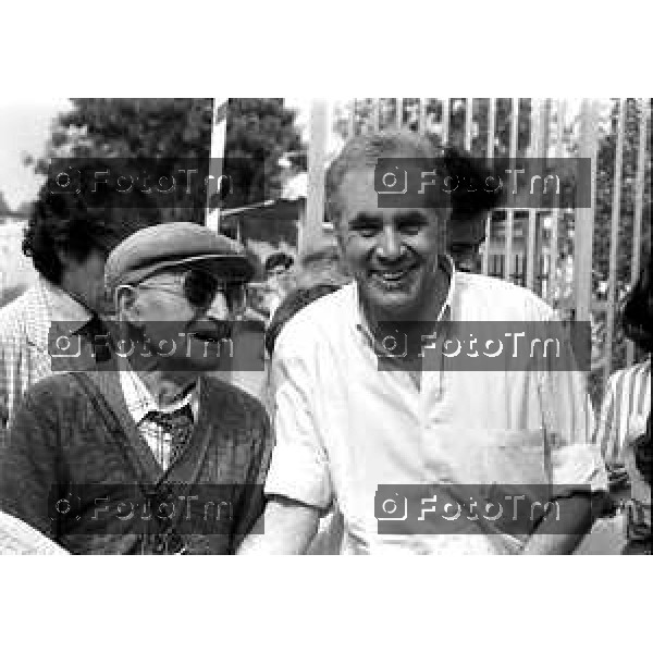 Foto Nino Cassotti for- Manzoni Tiziano Bergamo Italia- Cronaca Bergamo carcere Gelno Enzo Tortora moglie e parenti avvocati visite tramissione