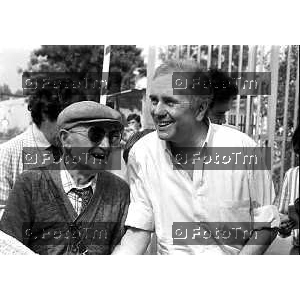 Foto Nino Cassotti for- Manzoni Tiziano Bergamo Italia- Cronaca Bergamo carcere Gelno Enzo Tortora moglie e parenti avvocati visite tramissione