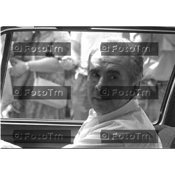 Foto Nino Cassotti for- Manzoni Tiziano Bergamo Italia- Cronaca Bergamo carcere Gelno Enzo Tortora moglie e parenti avvocati visite tramissione