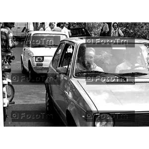 Foto Nino Cassotti for- Manzoni Tiziano Bergamo Italia- Cronaca Bergamo carcere Gelno Enzo Tortora moglie e parenti avvocati visite tramissione